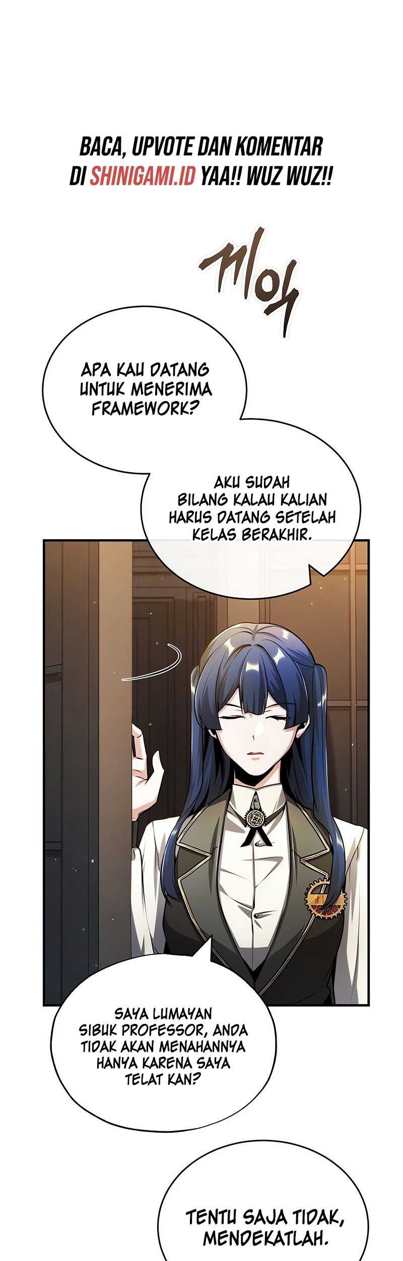 Academy’s Undercover Professor Chapter 57 Gambar 24