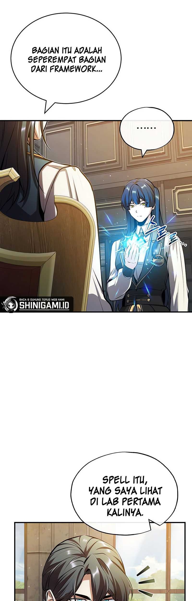 Academy’s Undercover Professor Chapter 57 Gambar 26