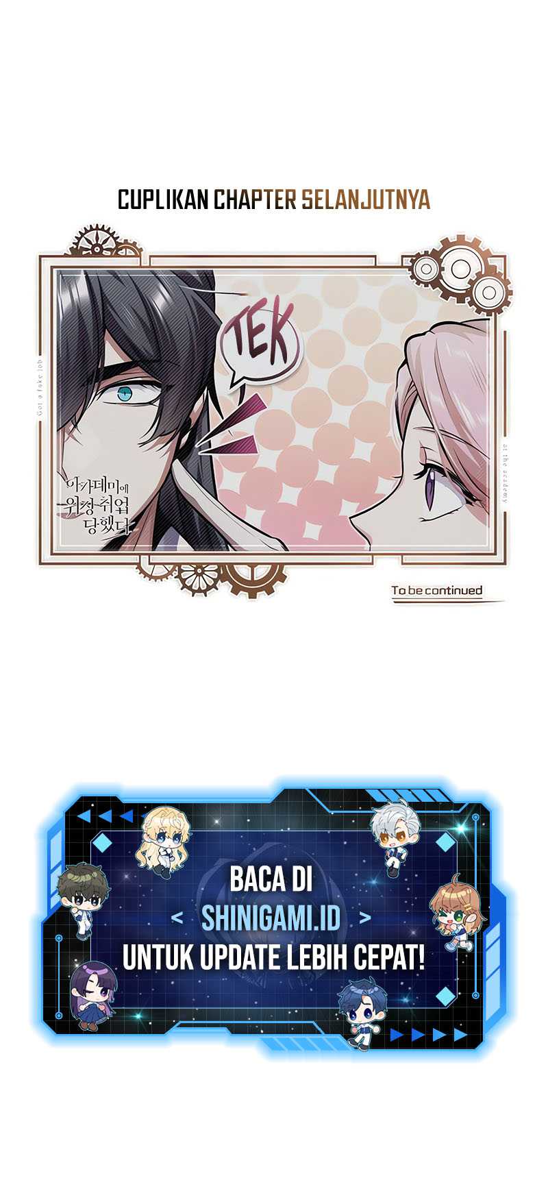 Academy’s Undercover Professor Chapter 60 Gambar 64