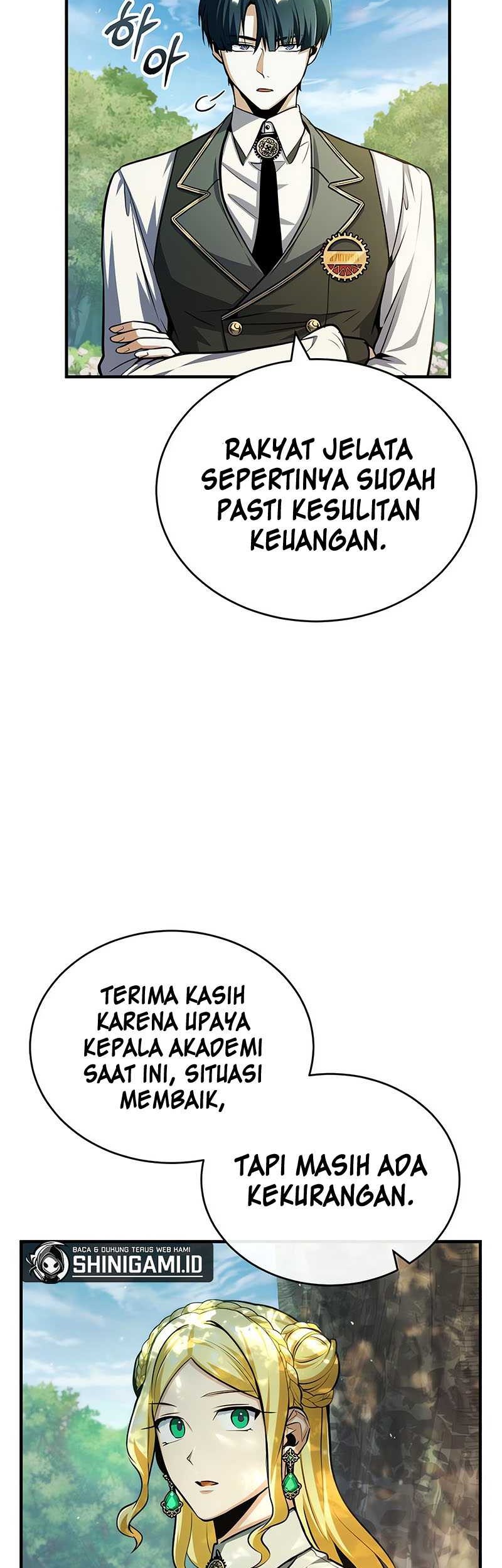 Academy’s Undercover Professor Chapter 60 Gambar 30