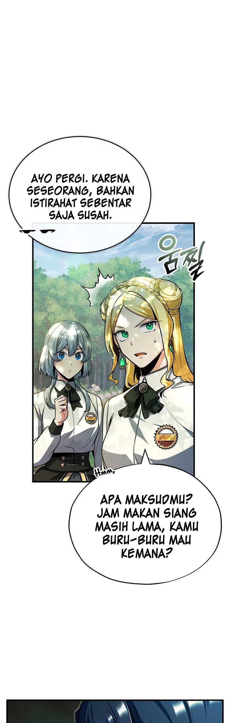 Academy’s Undercover Professor Chapter 60 Gambar 32