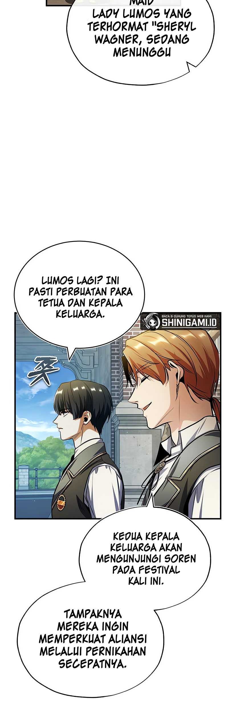 Academy’s Undercover Professor Chapter 60 Gambar 34