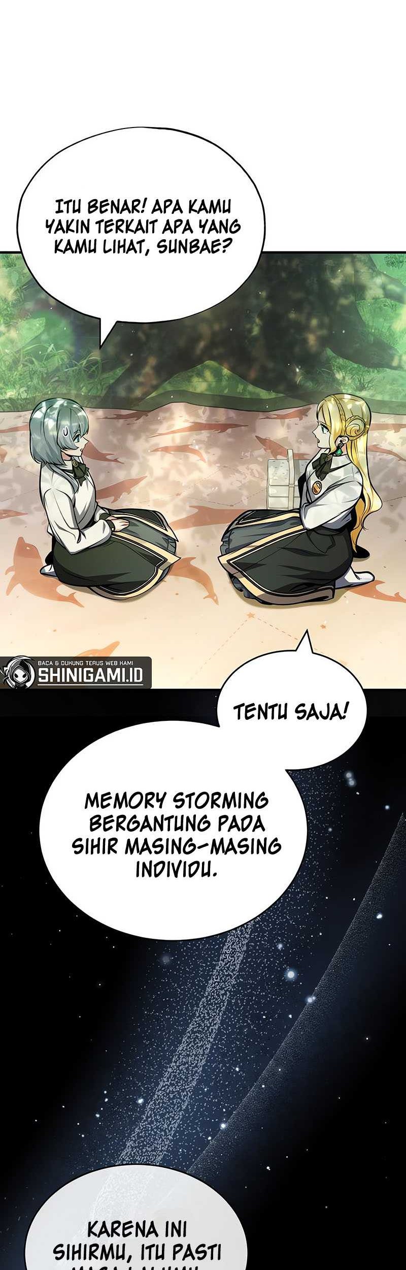 Academy’s Undercover Professor Chapter 60 Gambar 5