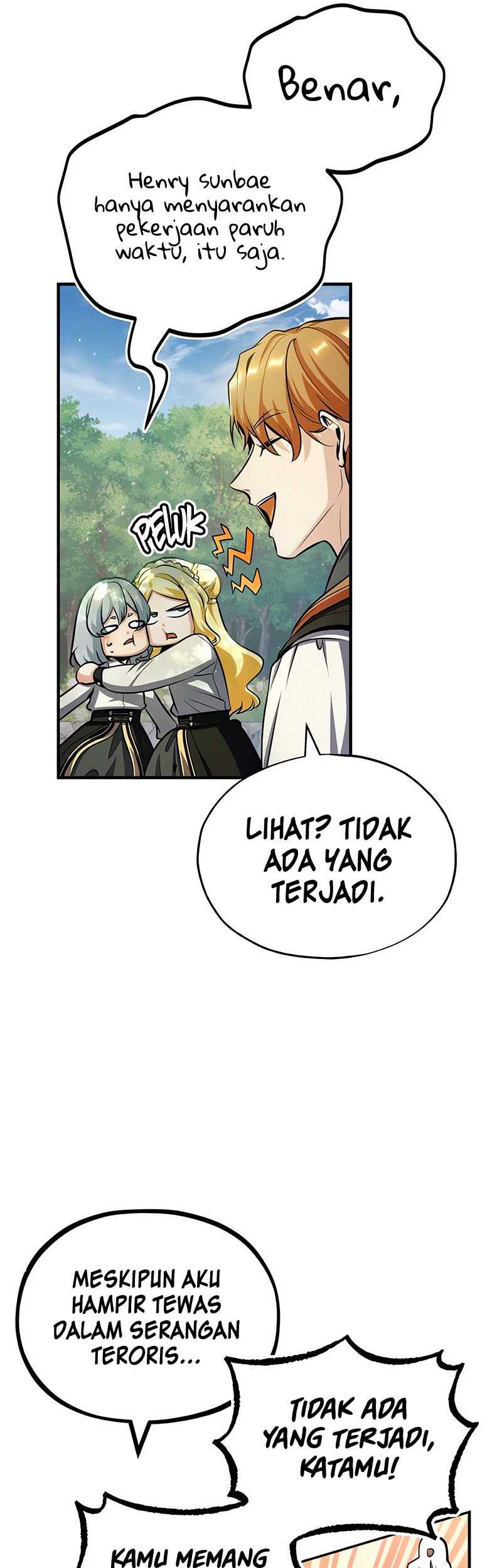 Academy’s Undercover Professor Chapter 60 Gambar 24