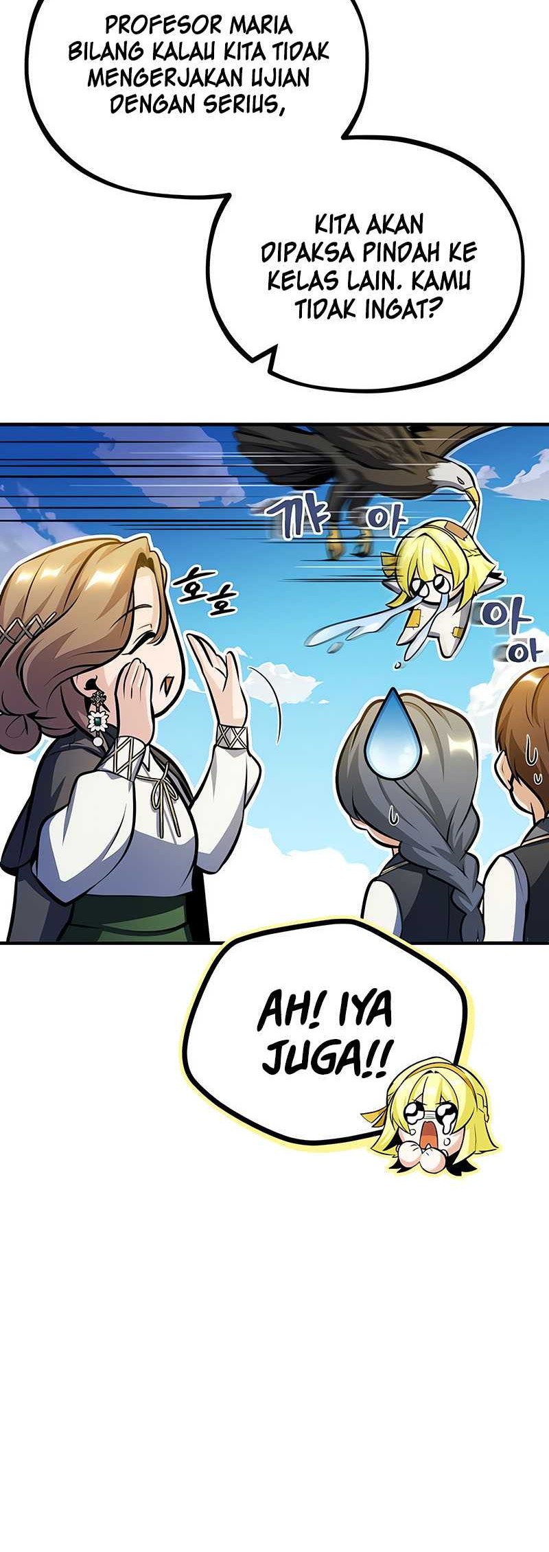 Academy’s Undercover Professor Chapter 59 Gambar 46