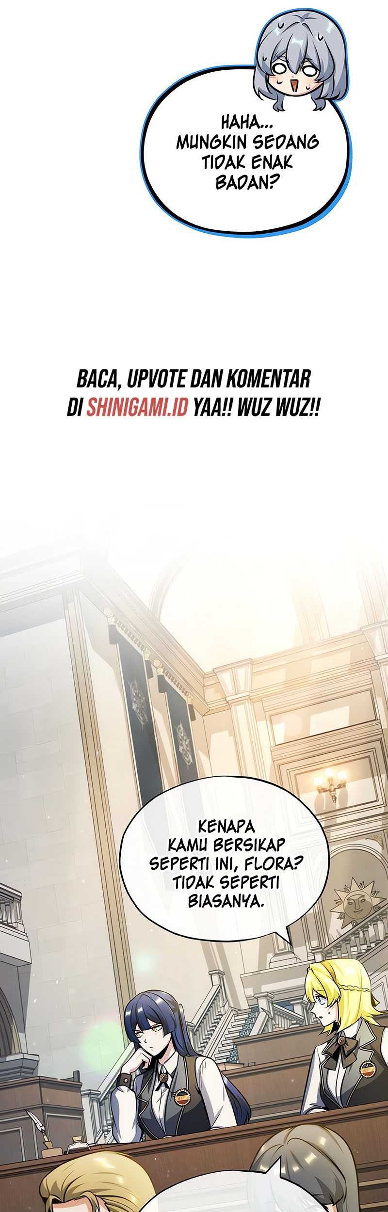 Academy’s Undercover Professor Chapter 59 Gambar 43