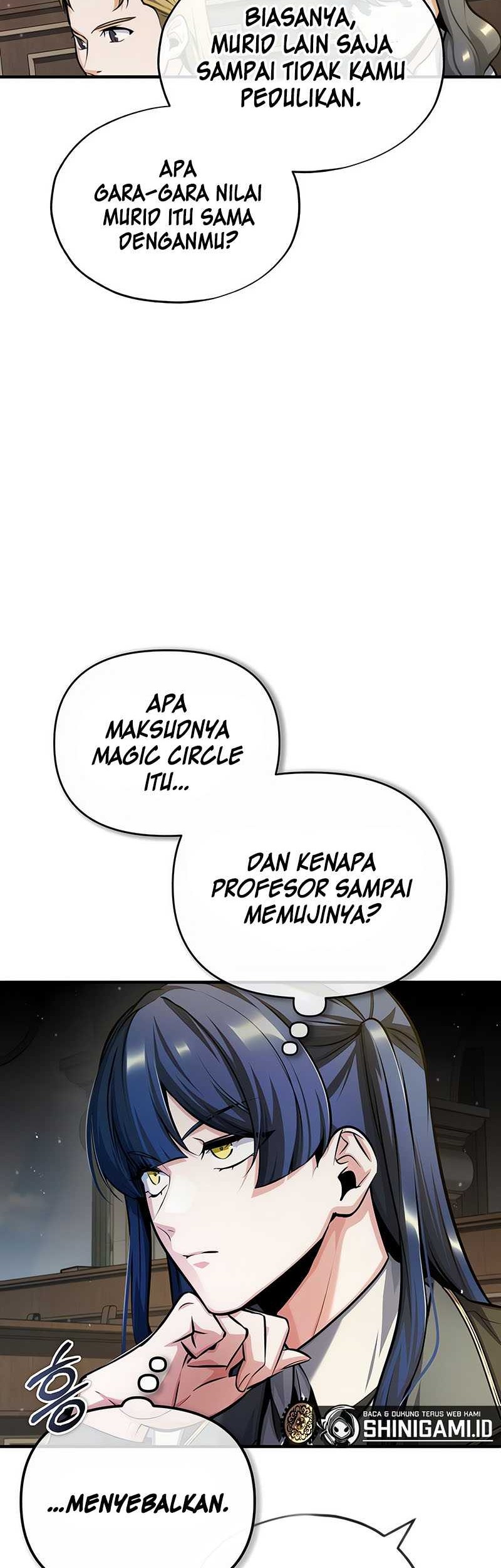 Academy’s Undercover Professor Chapter 59 Gambar 44