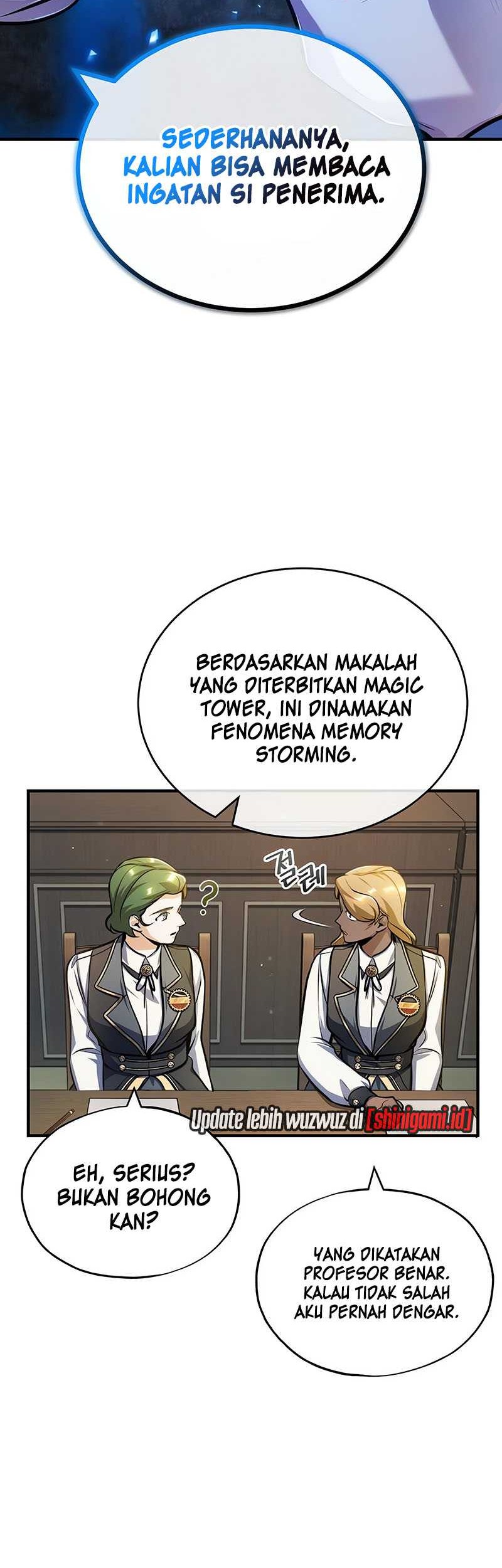 Academy’s Undercover Professor Chapter 59 Gambar 54