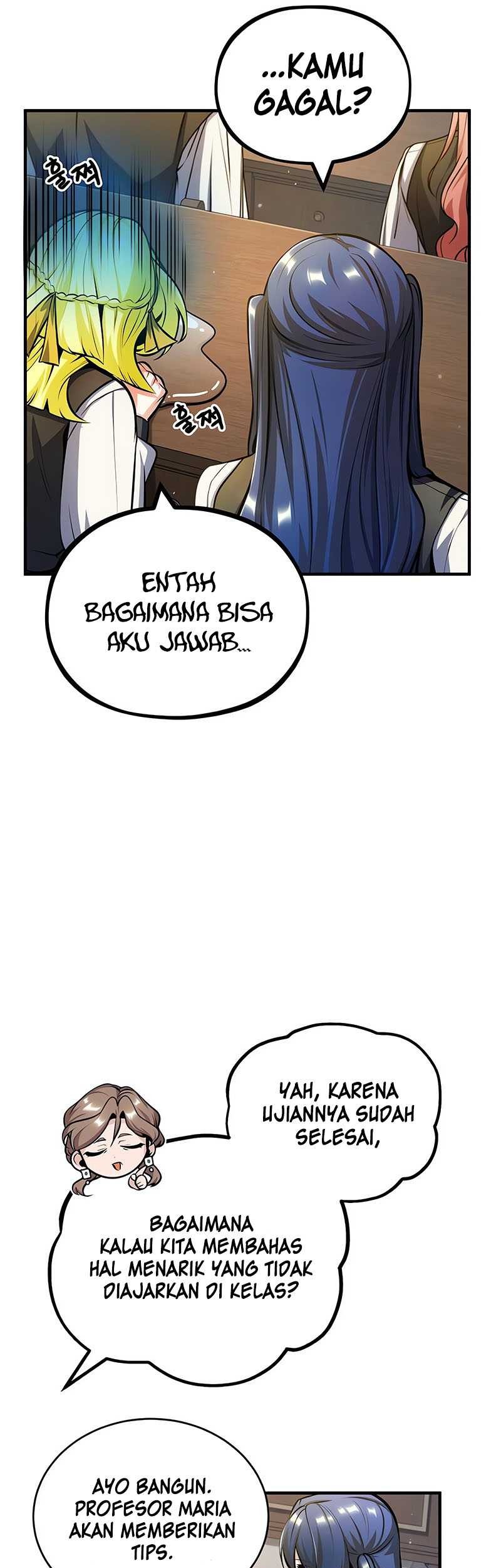 Academy’s Undercover Professor Chapter 59 Gambar 51