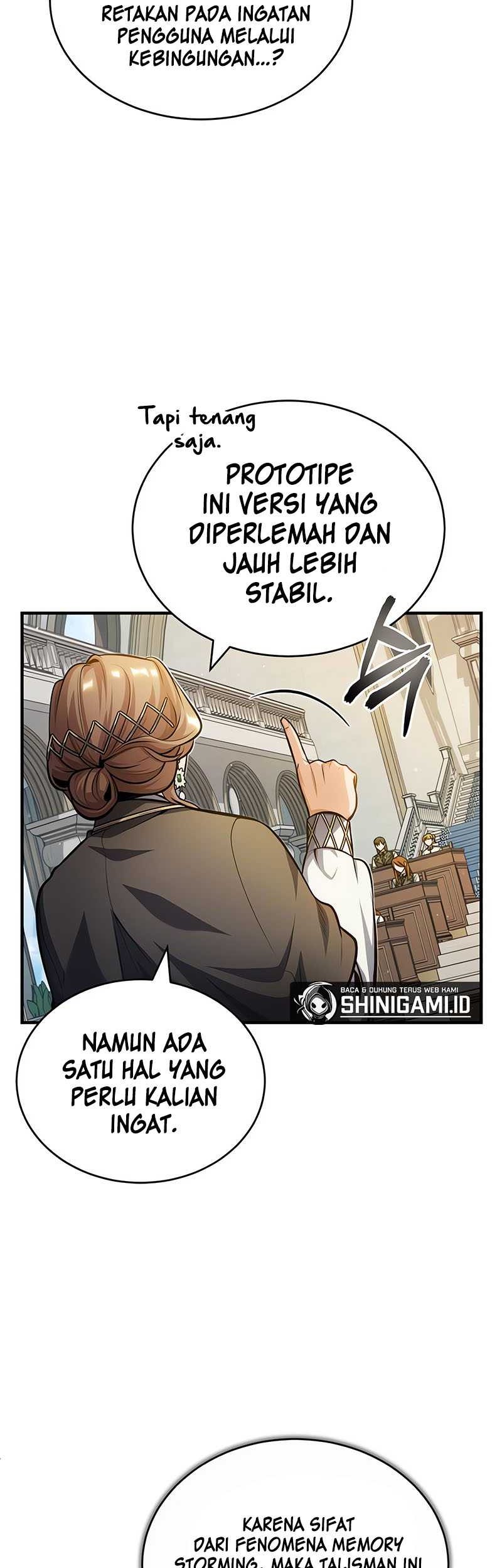 Academy’s Undercover Professor Chapter 59 Gambar 57