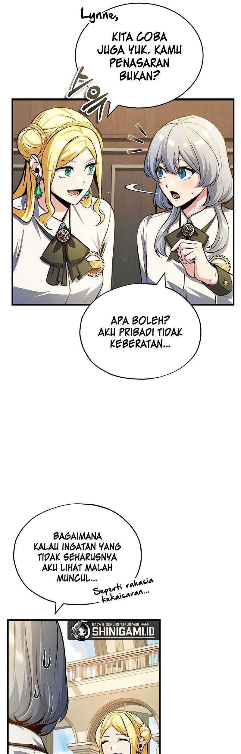 Academy’s Undercover Professor Chapter 59 Gambar 59