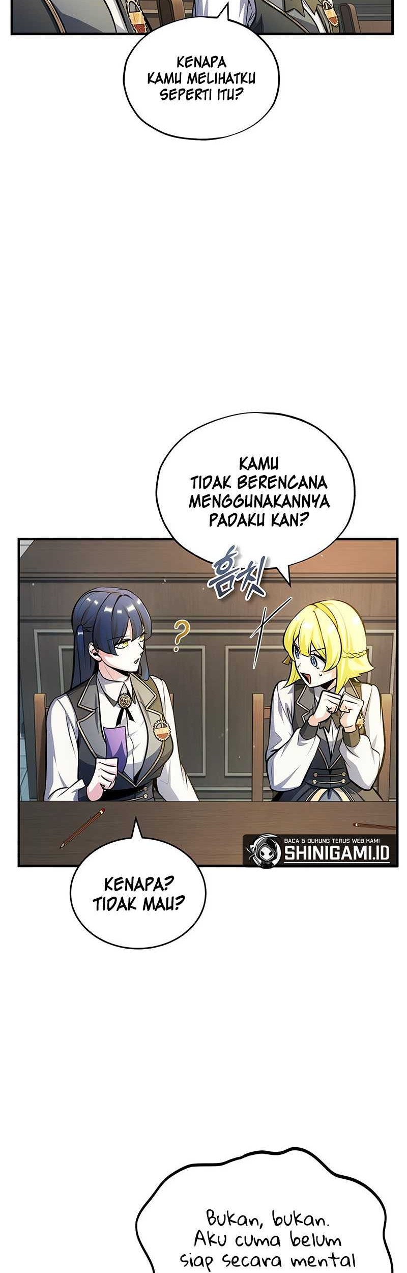 Academy’s Undercover Professor Chapter 59 Gambar 64