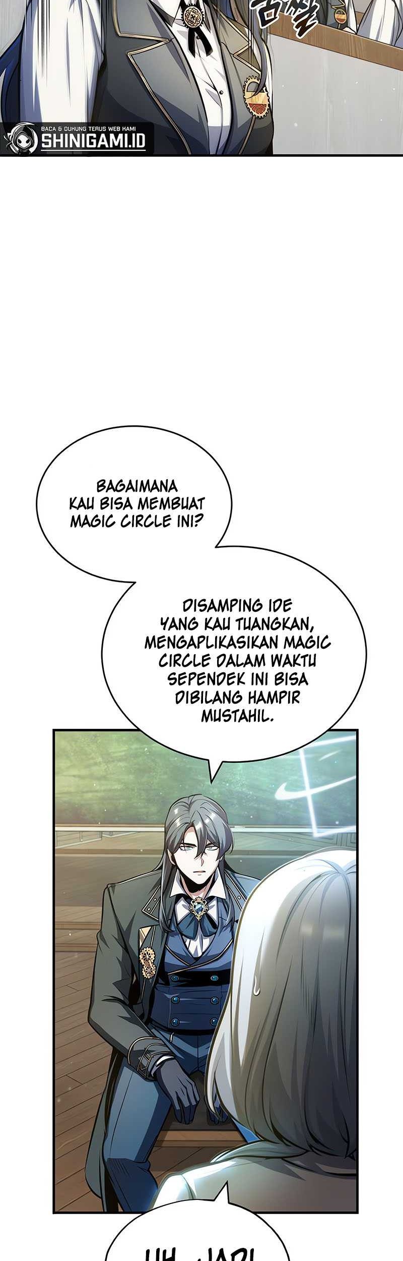 Academy’s Undercover Professor Chapter 59 Gambar 29