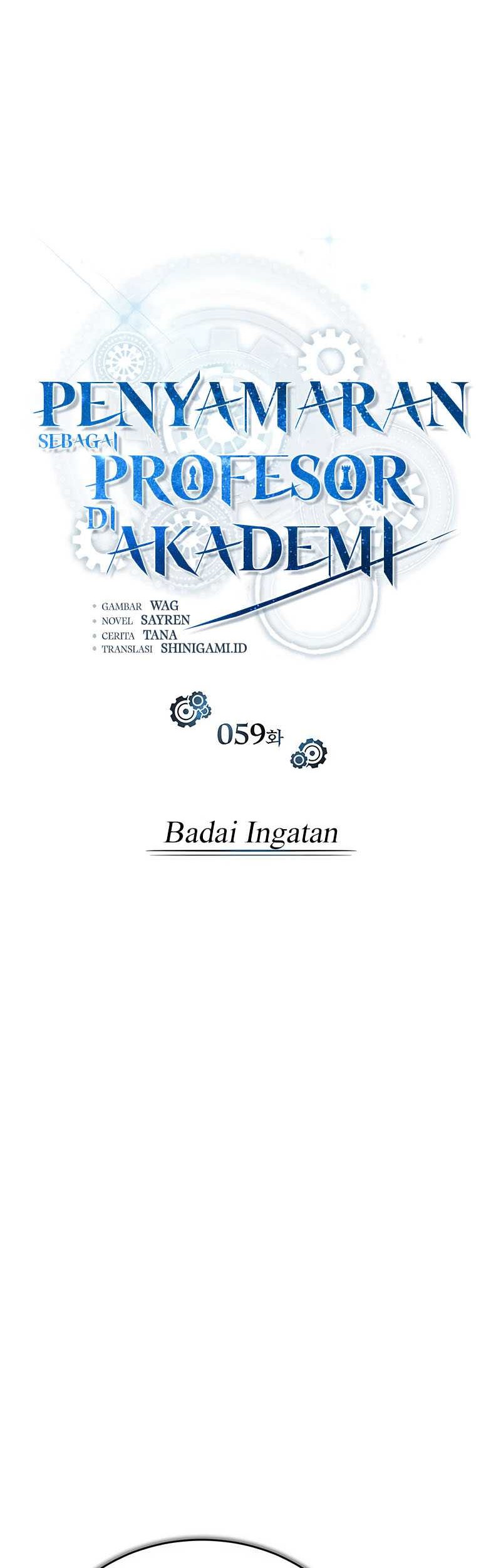 Academy’s Undercover Professor Chapter 59 Gambar 36