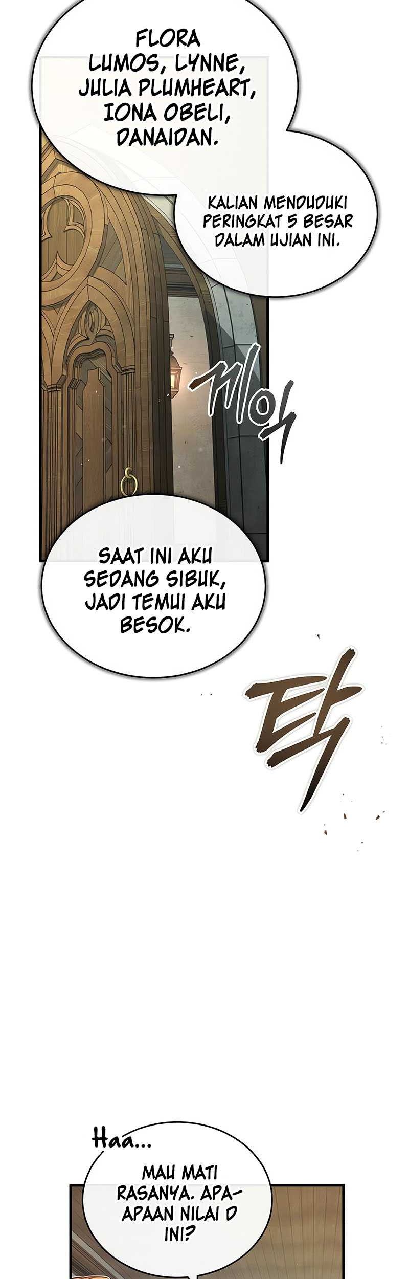 Academy’s Undercover Professor Chapter 59 Gambar 37