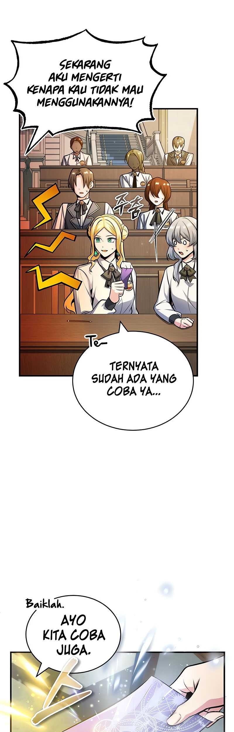 Academy’s Undercover Professor Chapter 59 Gambar 67