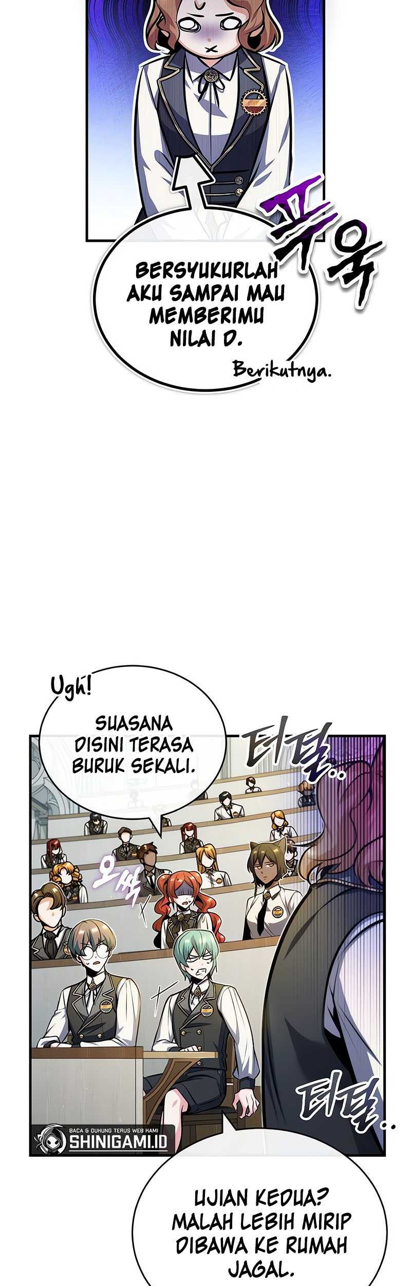 Academy’s Undercover Professor Chapter 59 Gambar 6