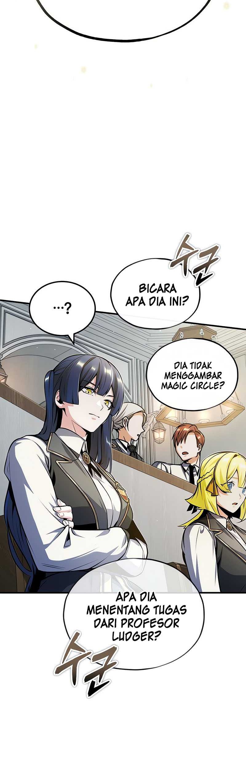 Academy’s Undercover Professor Chapter 59 Gambar 18