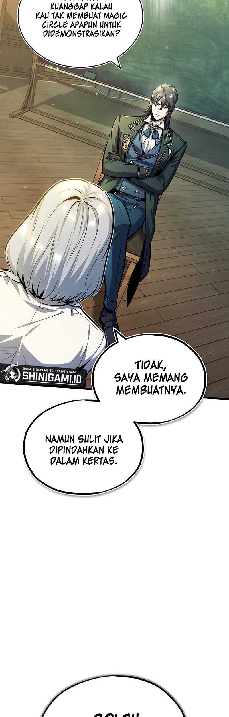 Academy’s Undercover Professor Chapter 59 Gambar 21