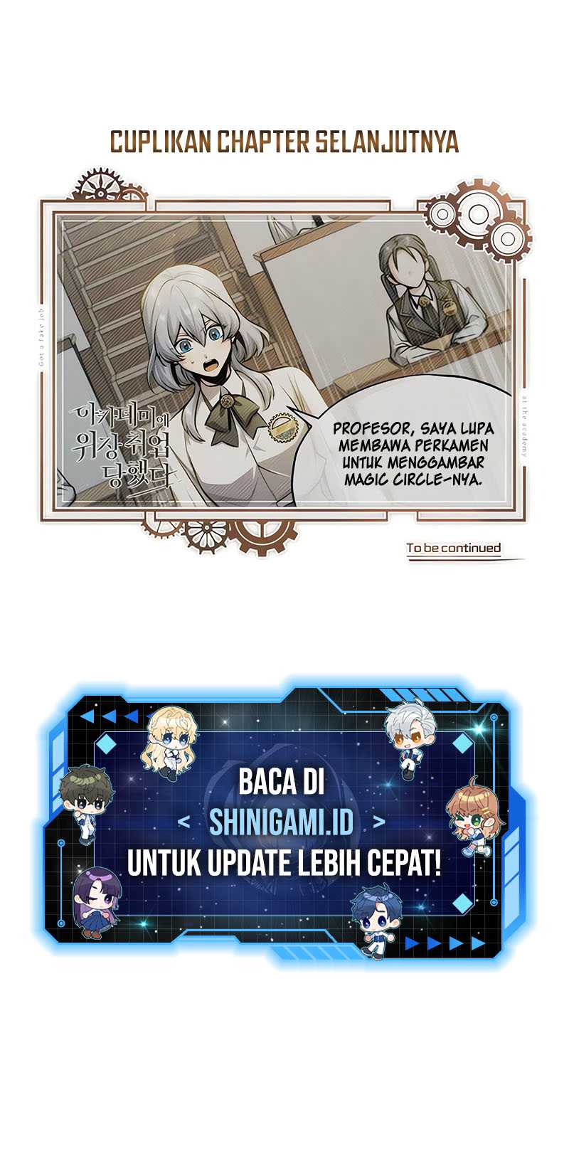 Academy’s Undercover Professor Chapter 58 Gambar 67