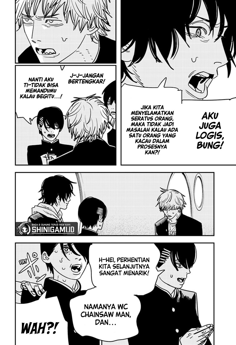 Chainsaw Man Chapter 140 Gambar 12