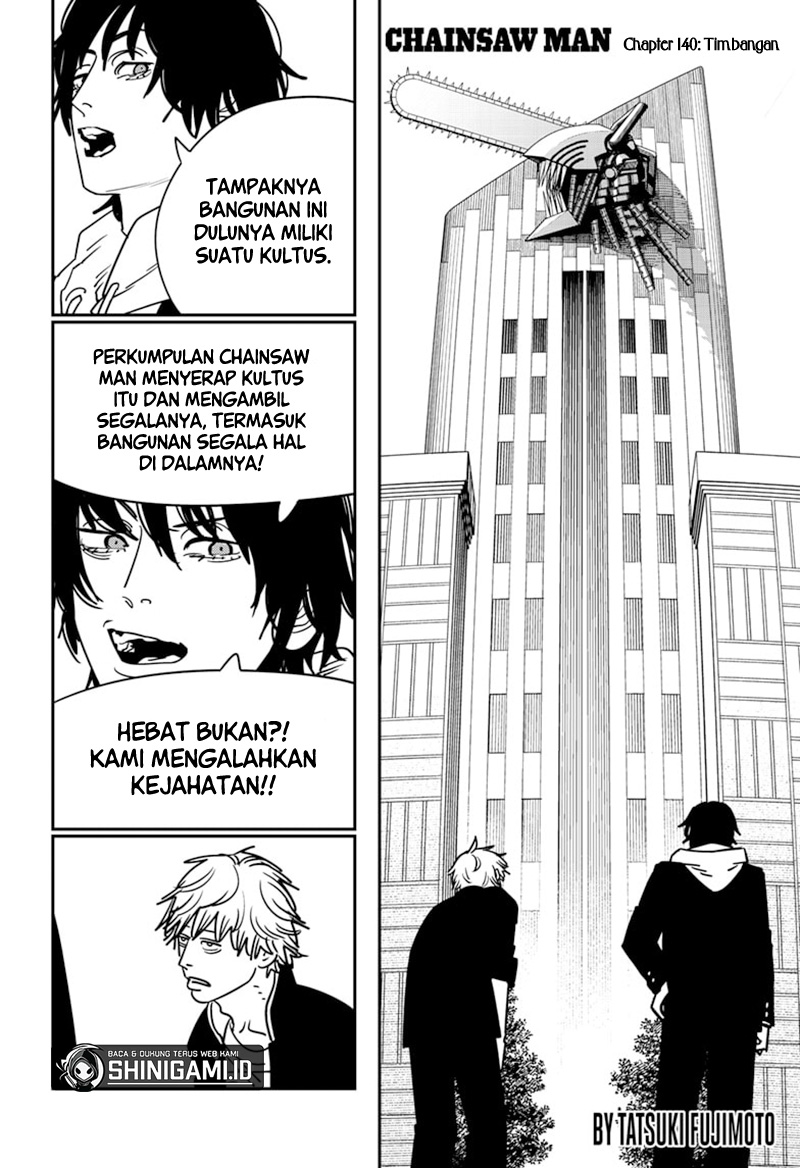 Manga Chainsaw Man Chapter 140 gambar nomor 2