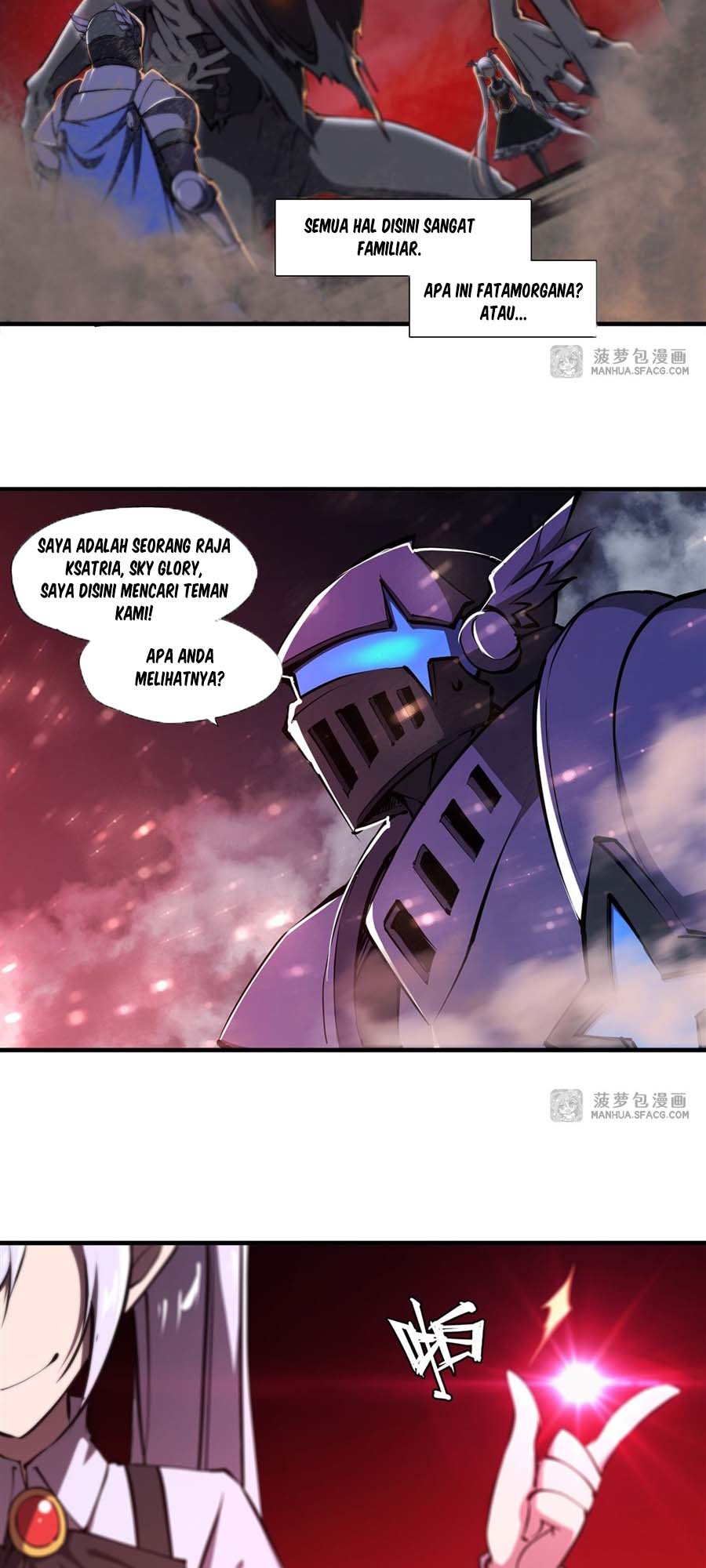 The Blood Princess And The Knight Chapter 208 Gambar 15