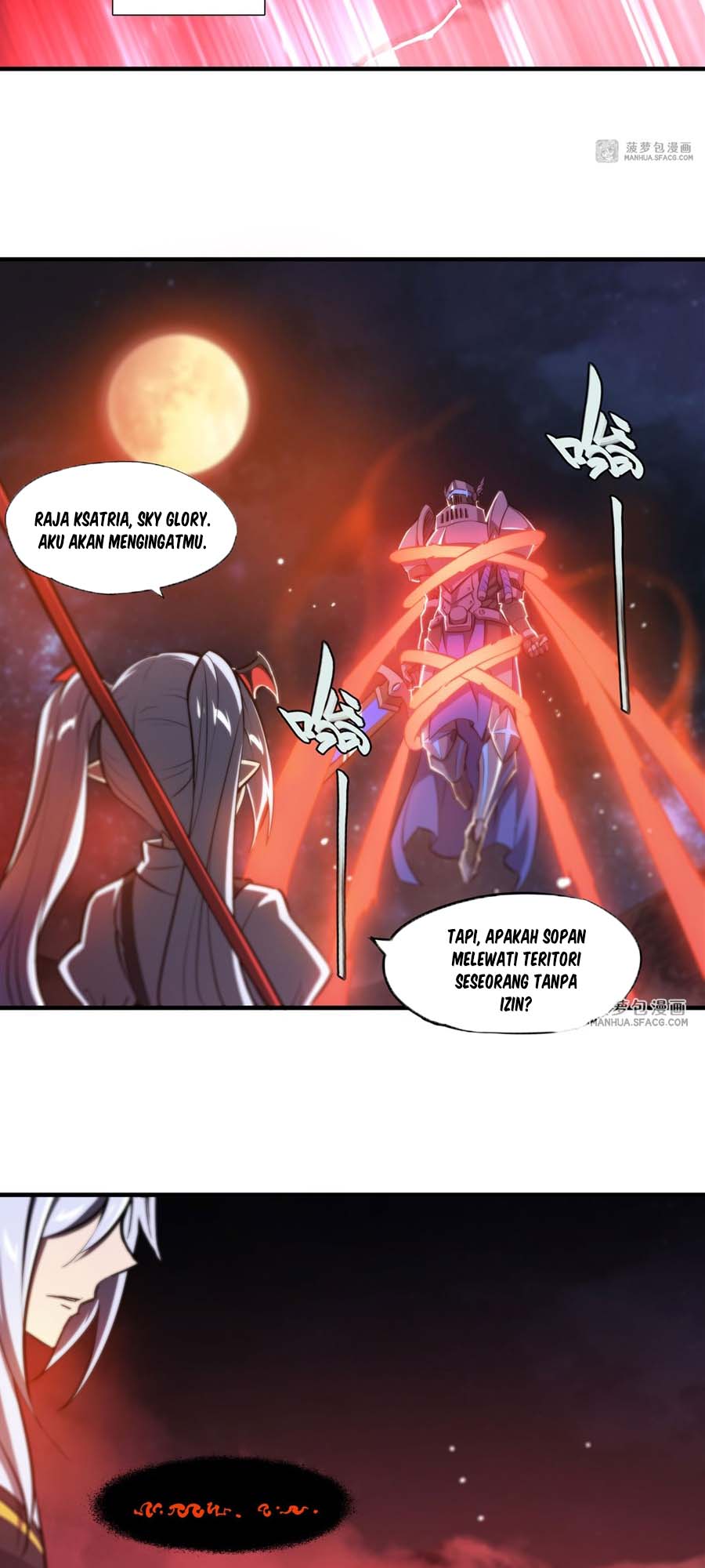 The Blood Princess And The Knight Chapter 208 Gambar 17