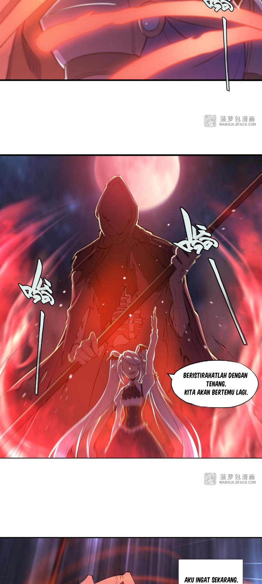 The Blood Princess And The Knight Chapter 208 Gambar 19