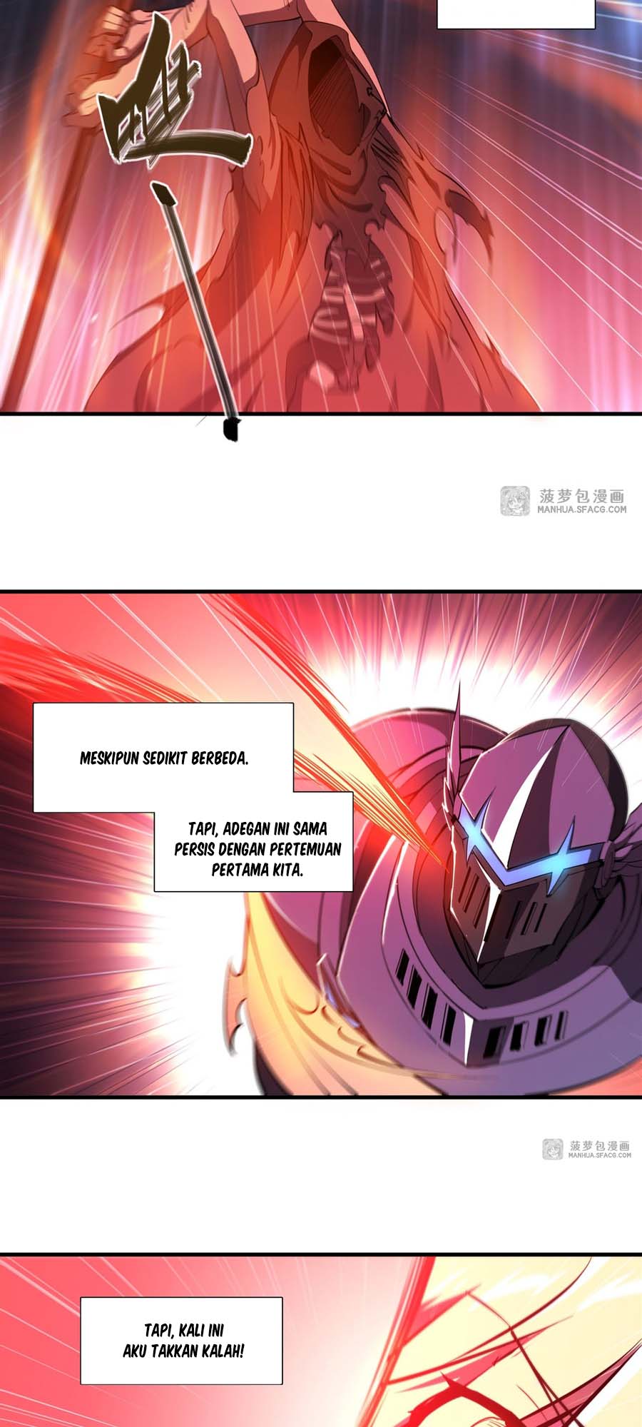 The Blood Princess And The Knight Chapter 208 Gambar 20