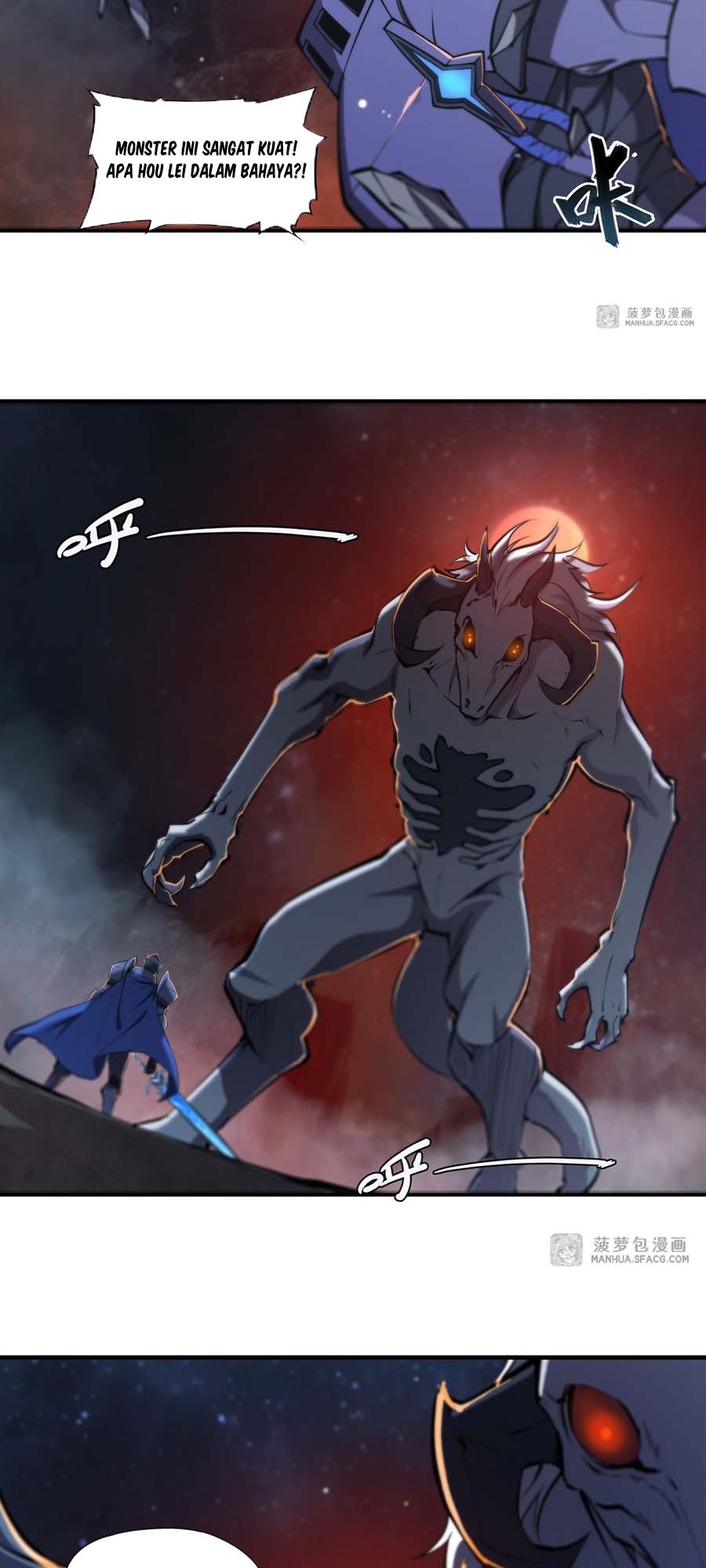 The Blood Princess And The Knight Chapter 208 Gambar 12