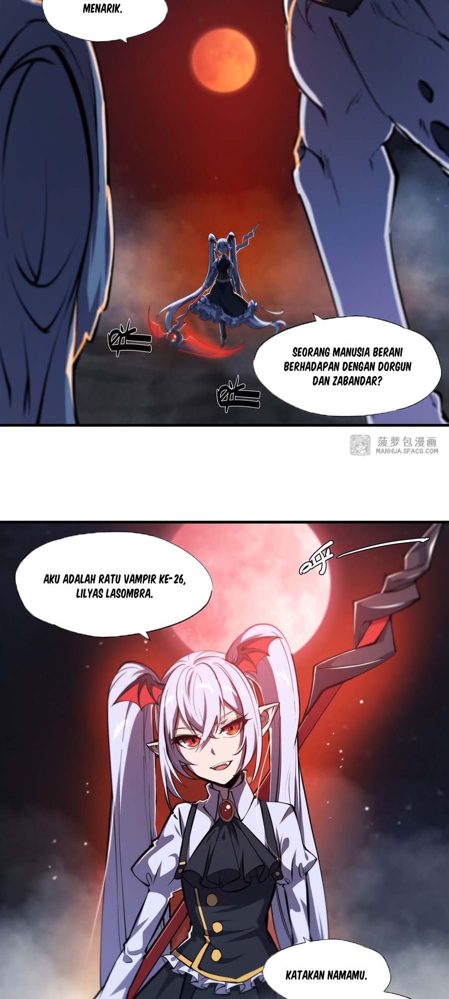 The Blood Princess And The Knight Chapter 208 Gambar 13