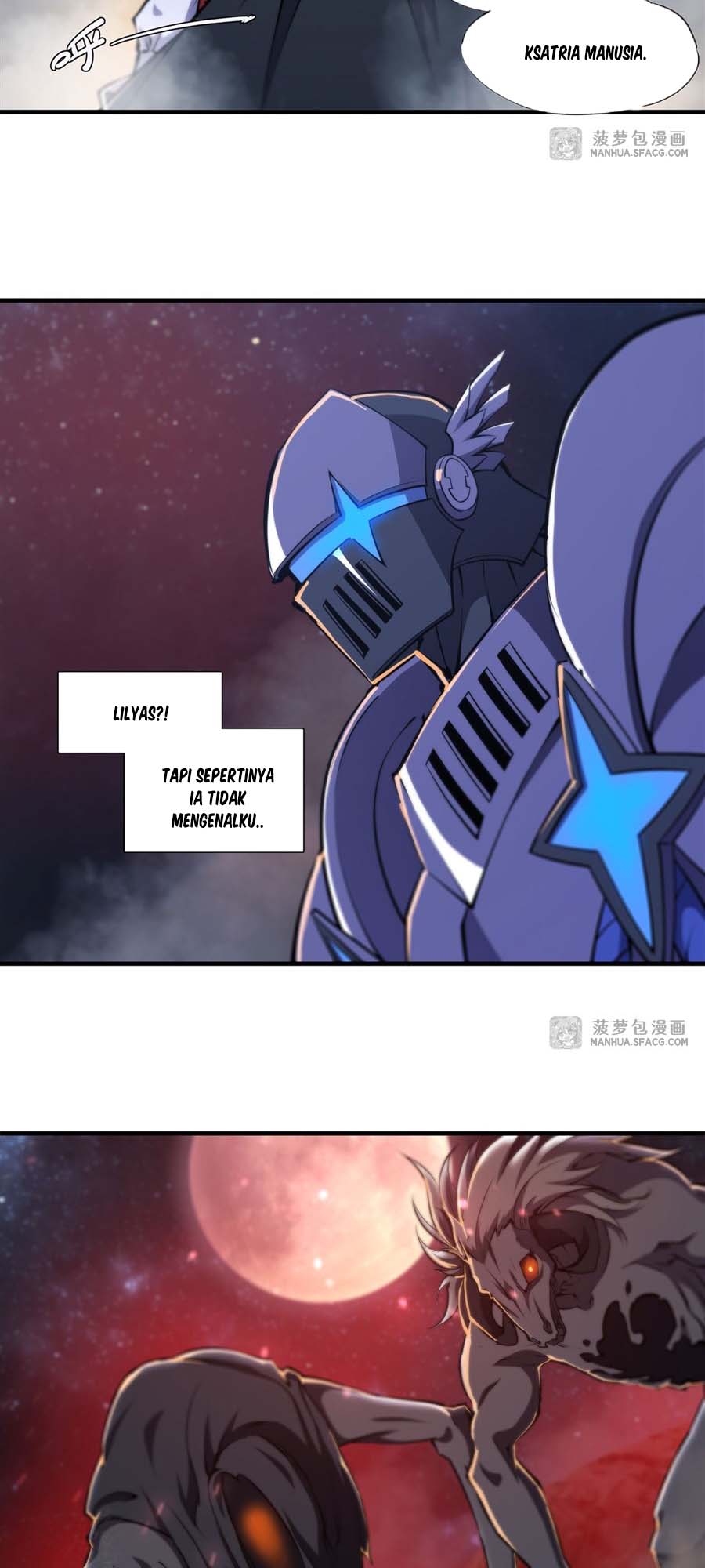 The Blood Princess And The Knight Chapter 208 Gambar 14