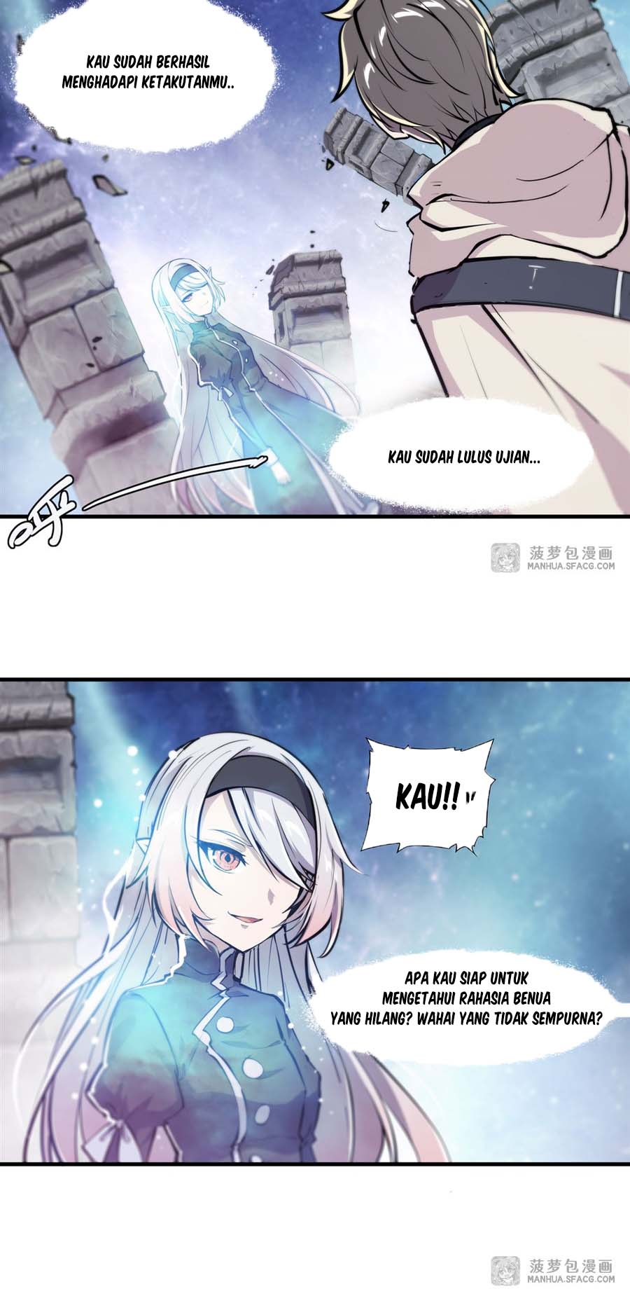 The Blood Princess And The Knight Chapter 208 Gambar 25