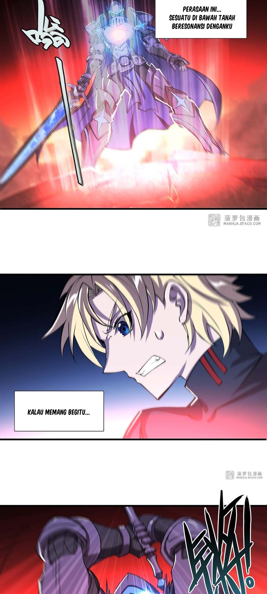 The Blood Princess And The Knight Chapter 208 Gambar 4