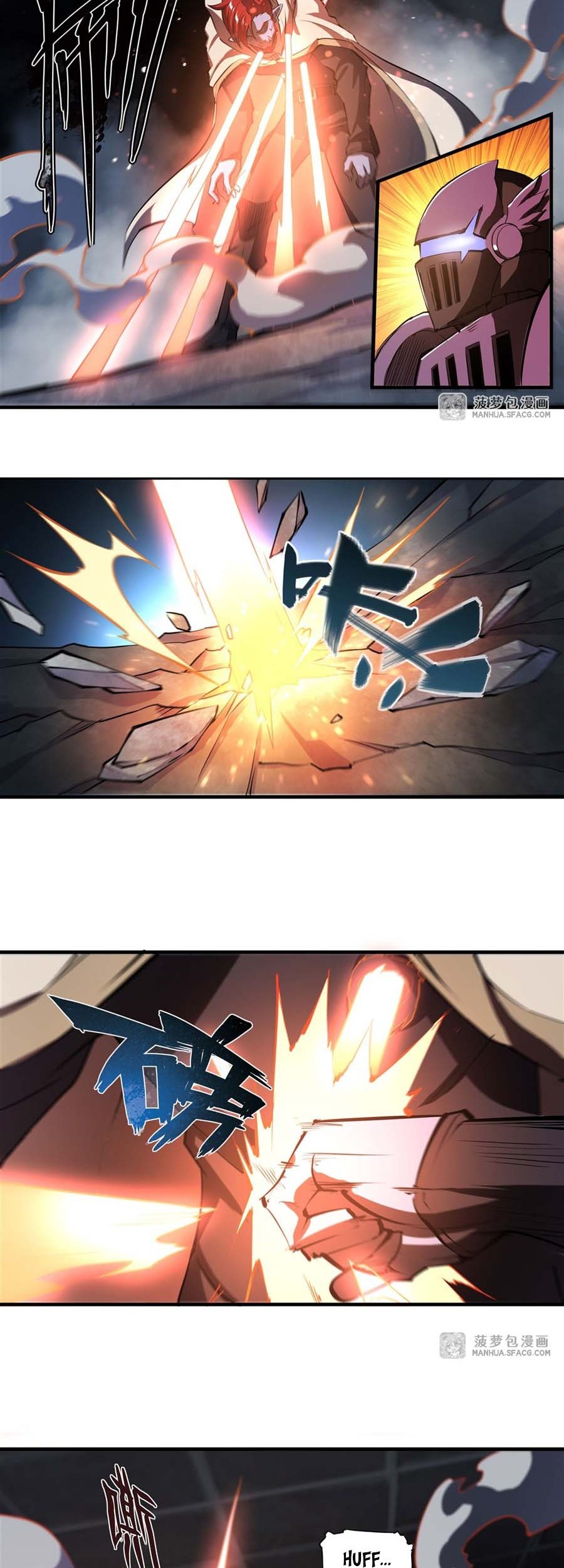 The Blood Princess And The Knight Chapter 207 Gambar 4