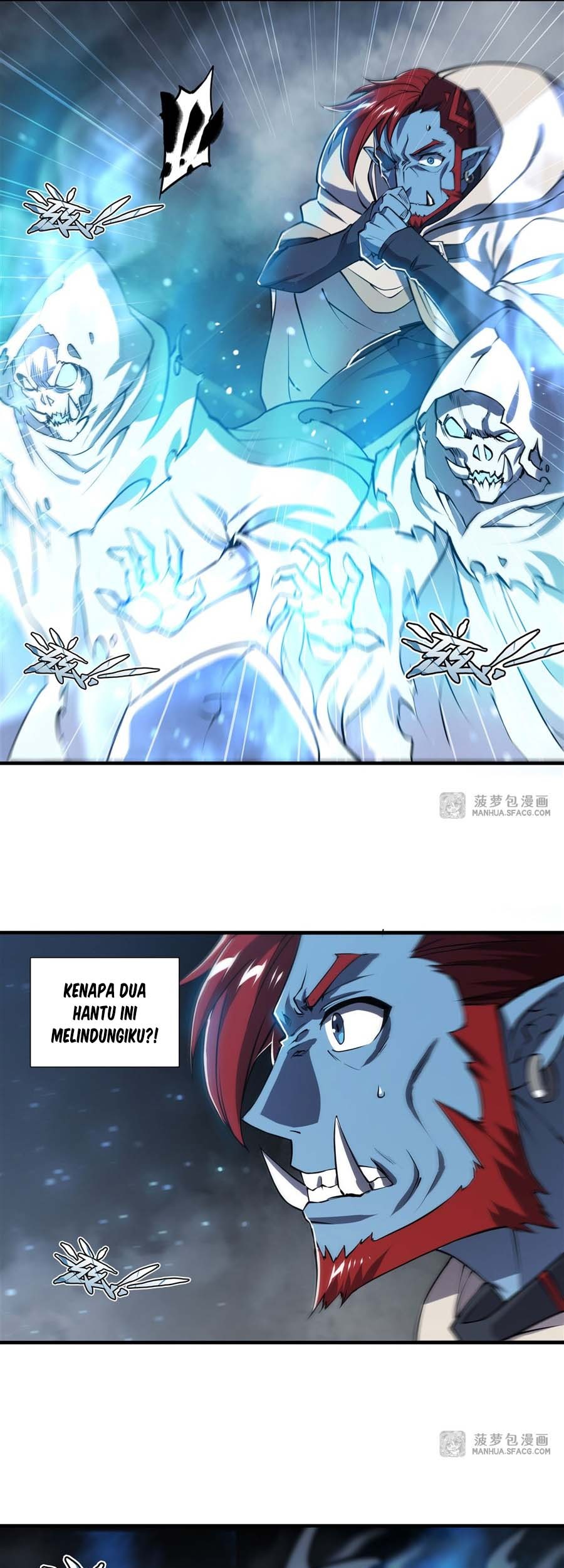 The Blood Princess And The Knight Chapter 207 Gambar 7