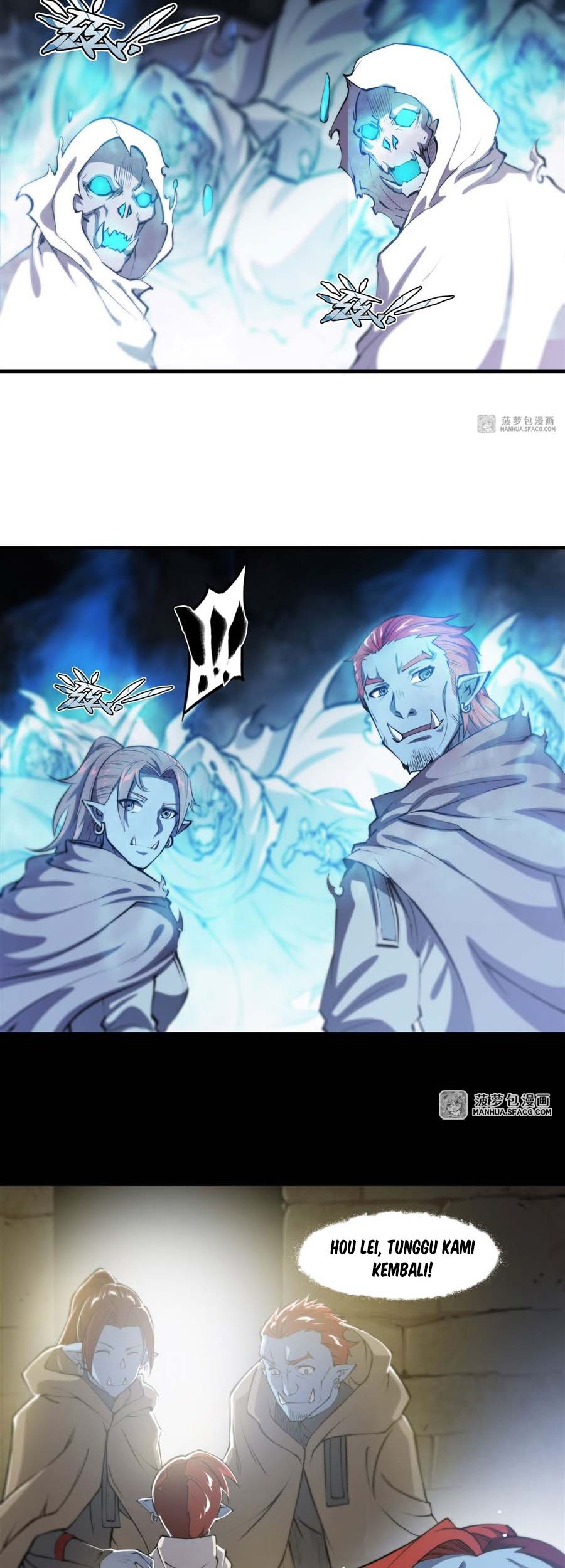 The Blood Princess And The Knight Chapter 207 Gambar 8