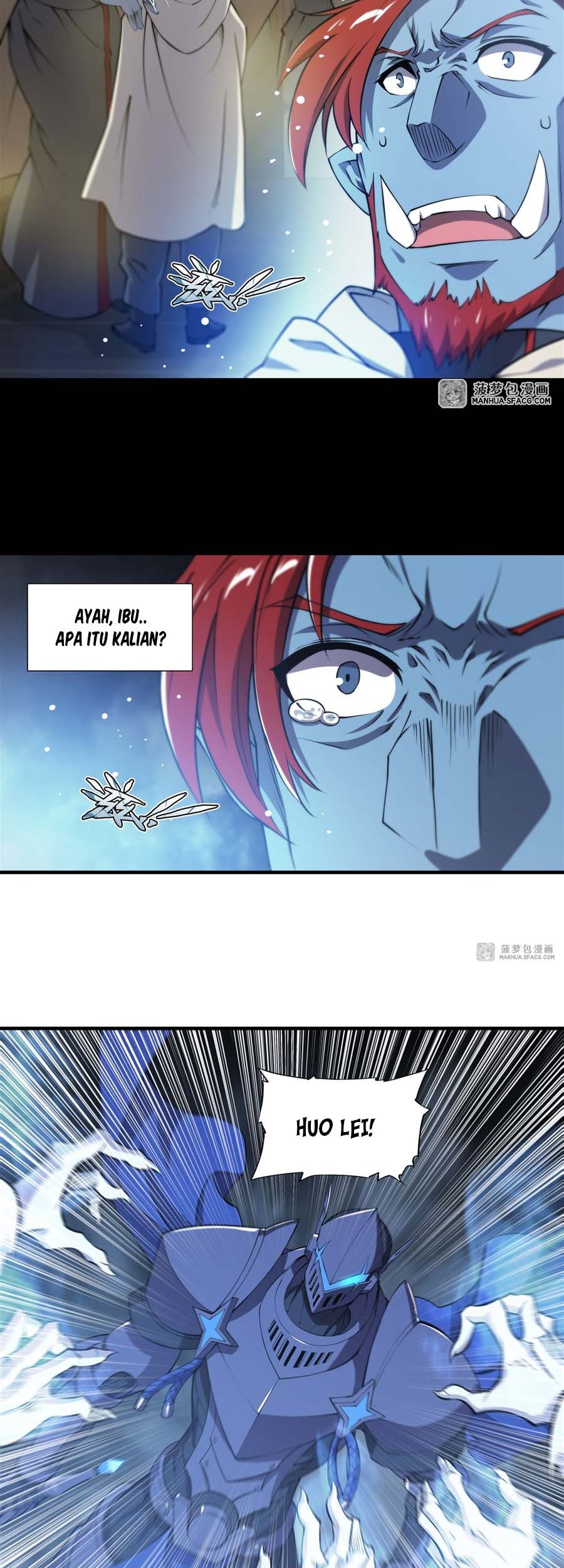 The Blood Princess And The Knight Chapter 207 Gambar 9