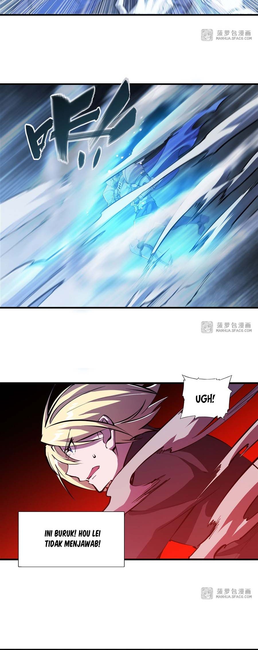 The Blood Princess And The Knight Chapter 207 Gambar 10