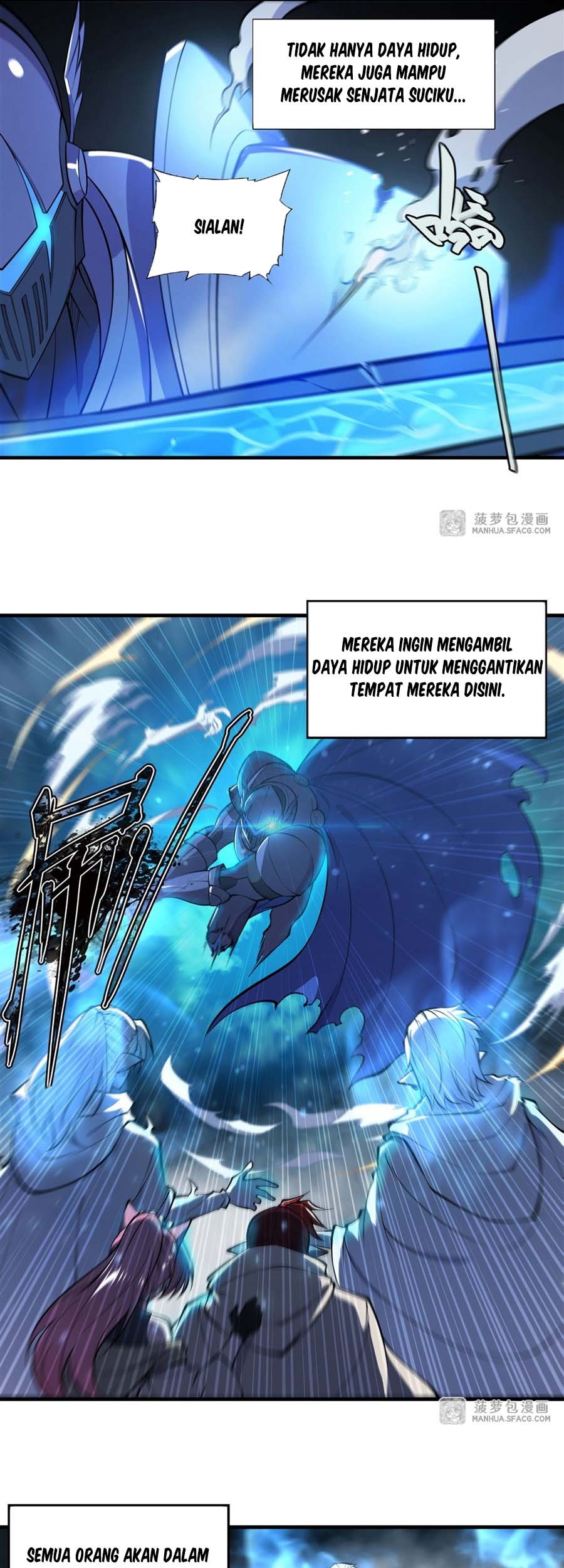 The Blood Princess And The Knight Chapter 207 Gambar 11