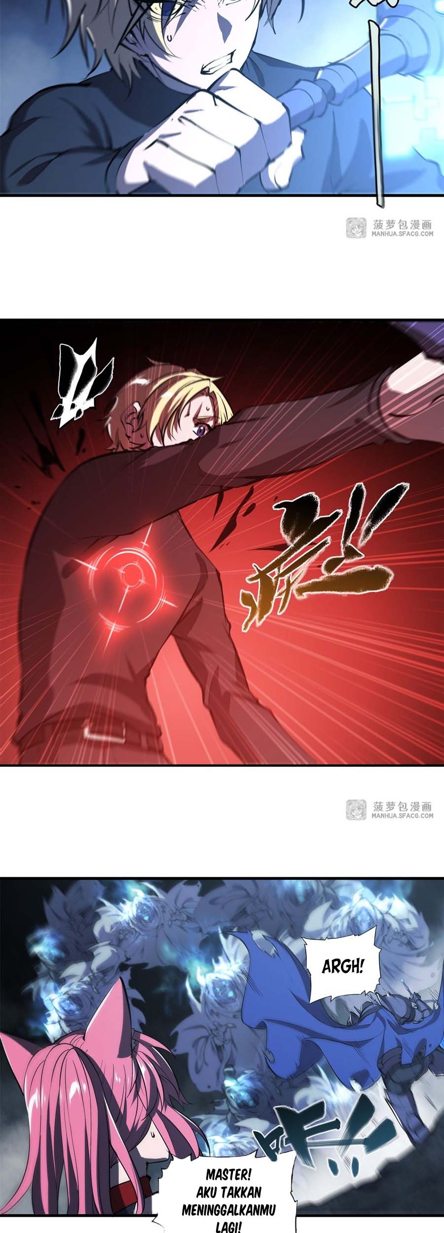 The Blood Princess And The Knight Chapter 207 Gambar 13