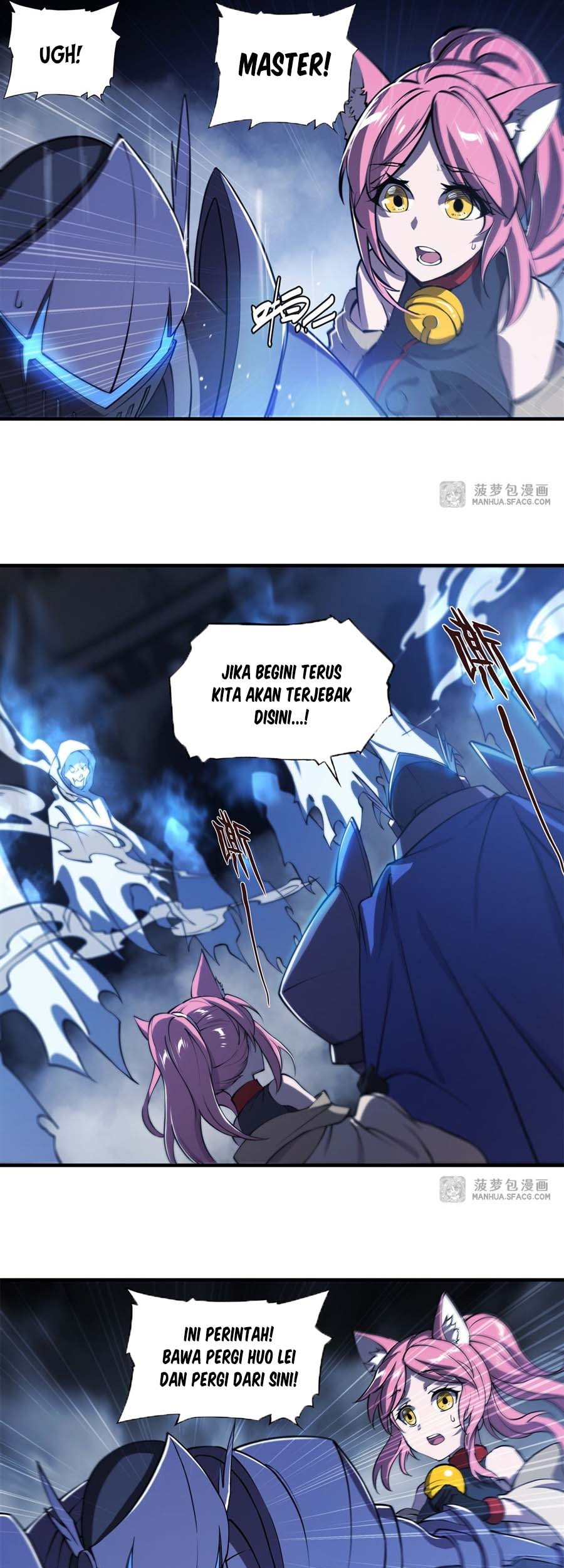 The Blood Princess And The Knight Chapter 207 Gambar 15