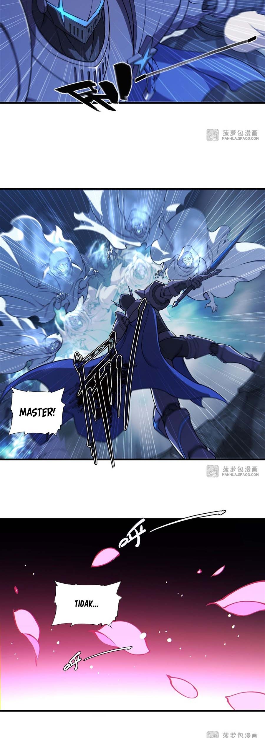 The Blood Princess And The Knight Chapter 207 Gambar 16