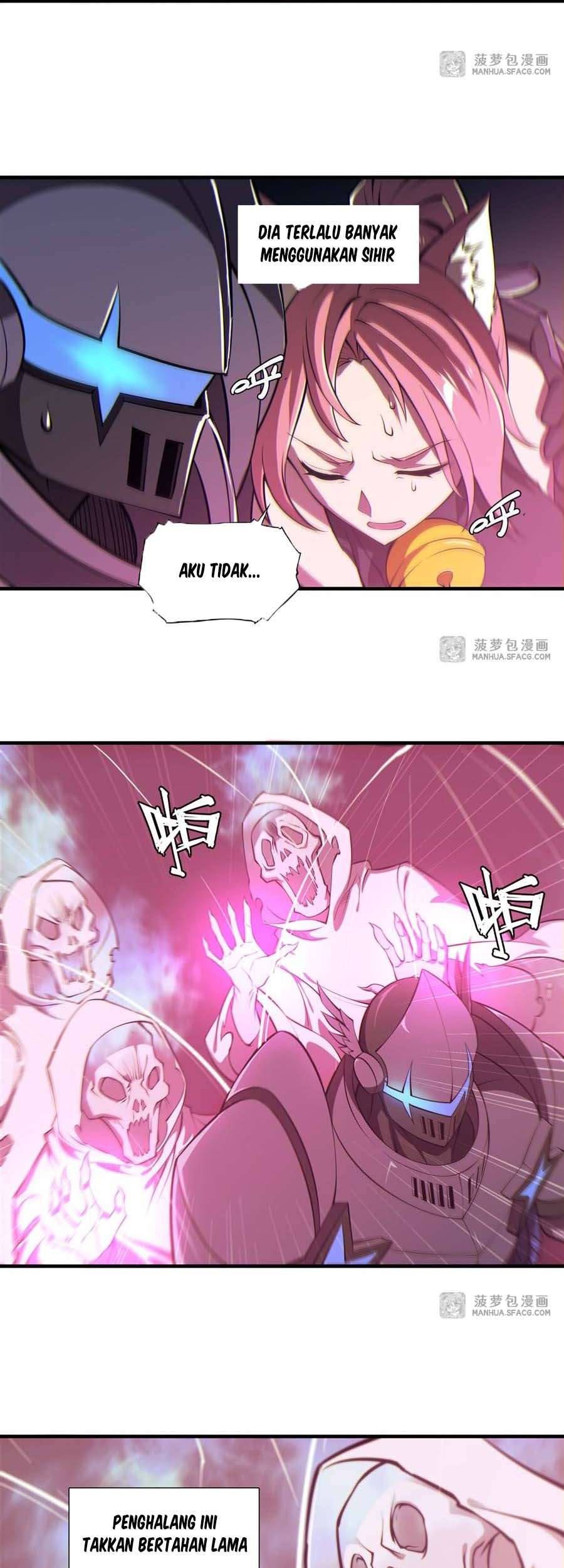 The Blood Princess And The Knight Chapter 207 Gambar 21