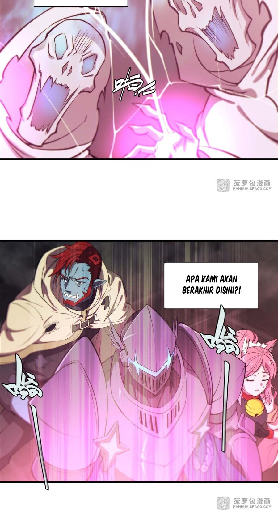 The Blood Princess And The Knight Chapter 207 Gambar 22