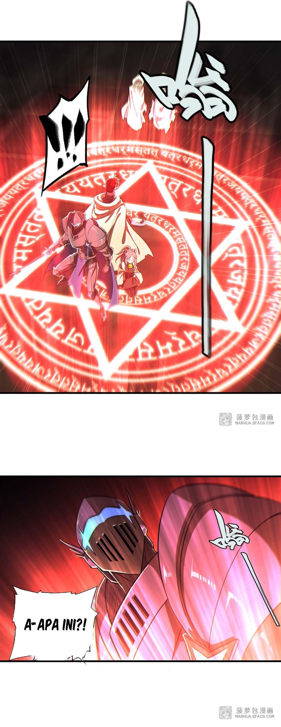 The Blood Princess And The Knight Chapter 207 Gambar 23