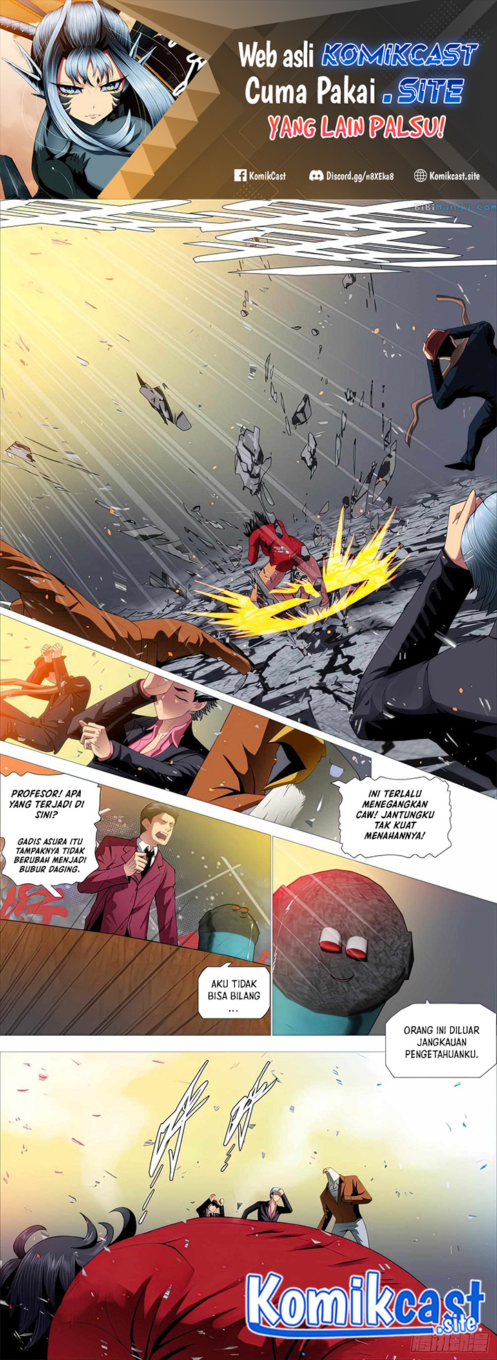 Manhua Iron Ladies Chapter 512 gambar nomor 2