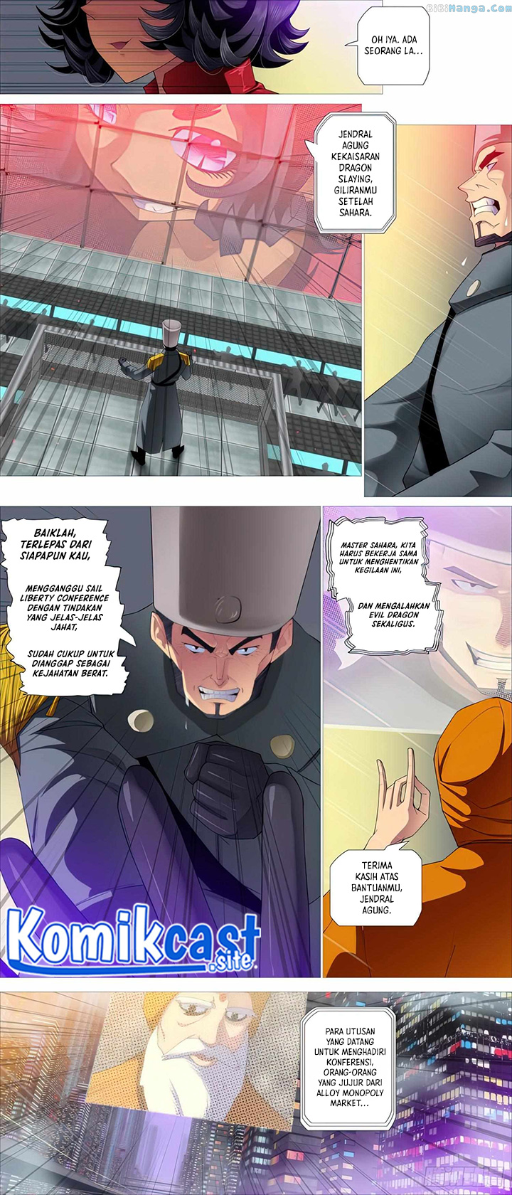 Iron Ladies Chapter 512 Gambar 7