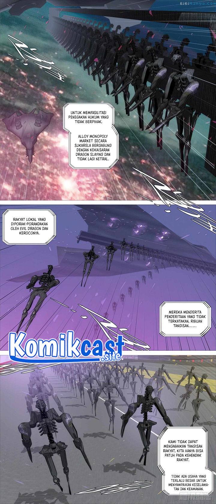 Iron Ladies Chapter 512 Gambar 8